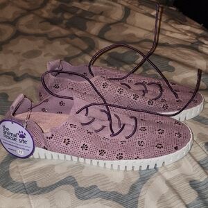Purple Women's Shoes by The Animal Rescue Site